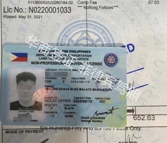 菲律宾如何申请驾照(驾照流程指导)
