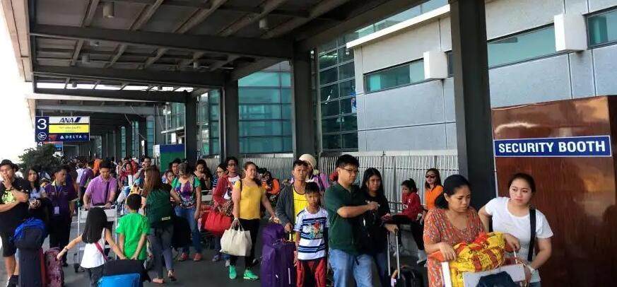菲律宾入境规定  机场入境流程