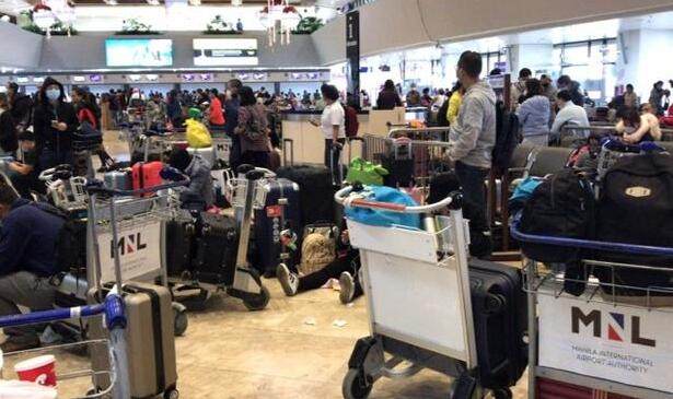 菲律宾回国中航班  预订机票和行程安排