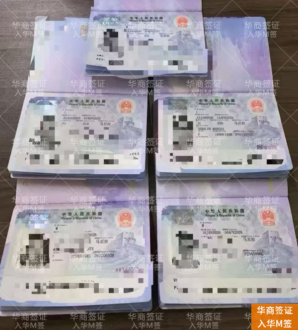 菲律宾公民赴华签证全解析：类型、流程与关键事项